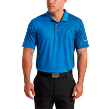 PUMA ASYMMETRICAL FADE POLO GOLF SHIRT